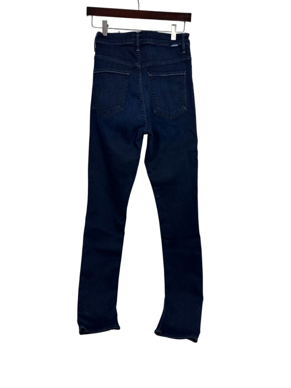 Mother jeans high waisted pixie rail skimp button fly size 27 - Picture 2 of 10